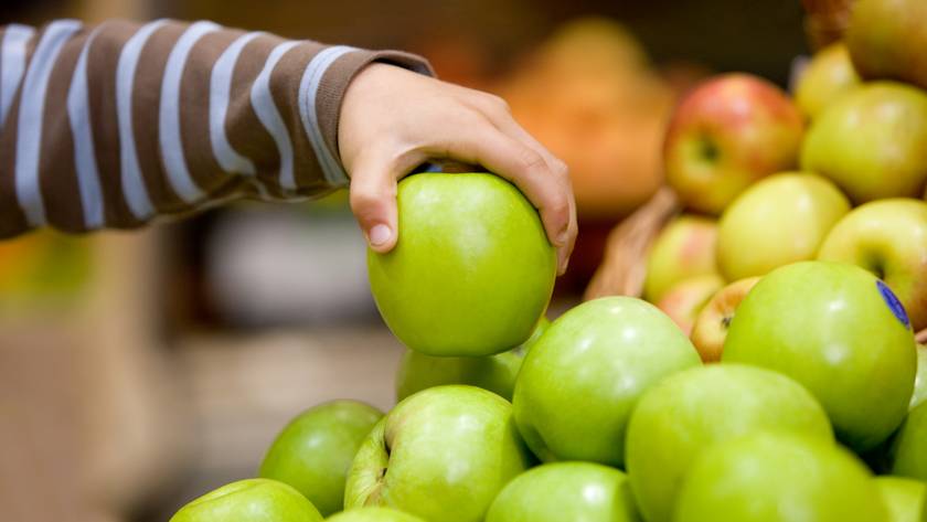 Az üzletekben kapható gyümölcsöket vegyszerekkel teszik mutatóssá