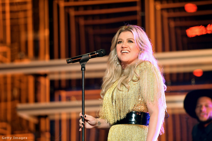Kelly Clarkson 2018. május 20-án