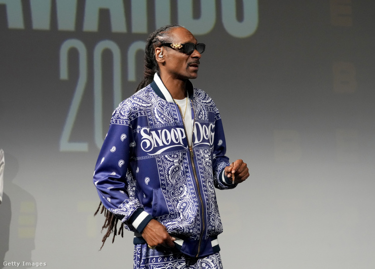 Snoop Dog. (Fotó: Bennett Raglin / Getty Images Hungary)