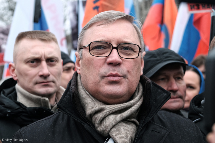 Mihail Kaszjanov 2015. március 1-jén