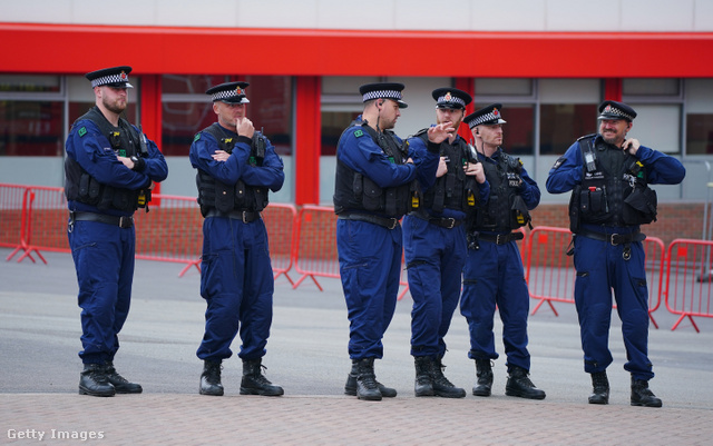 A manchesteri rendőrök élete elég sűrű, nemritkán hamisított árukat foglalnak le– PA Images / Getty Images Hungary