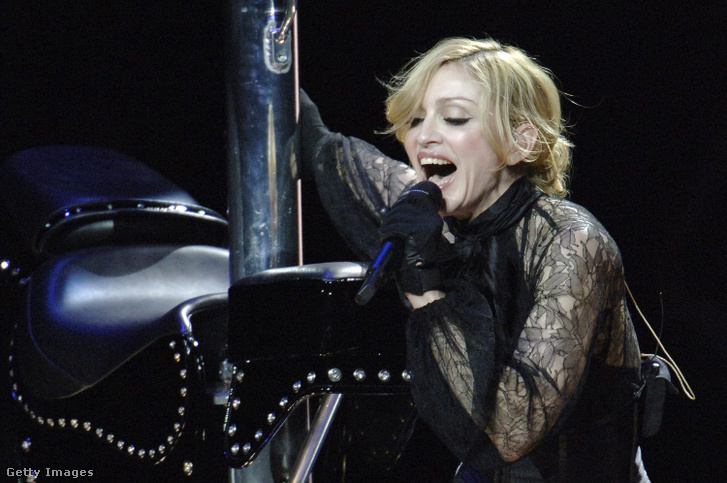 Madonna 2006. május 31-én