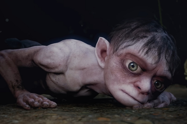 lord of the rings gollum youtube playstation screenshot