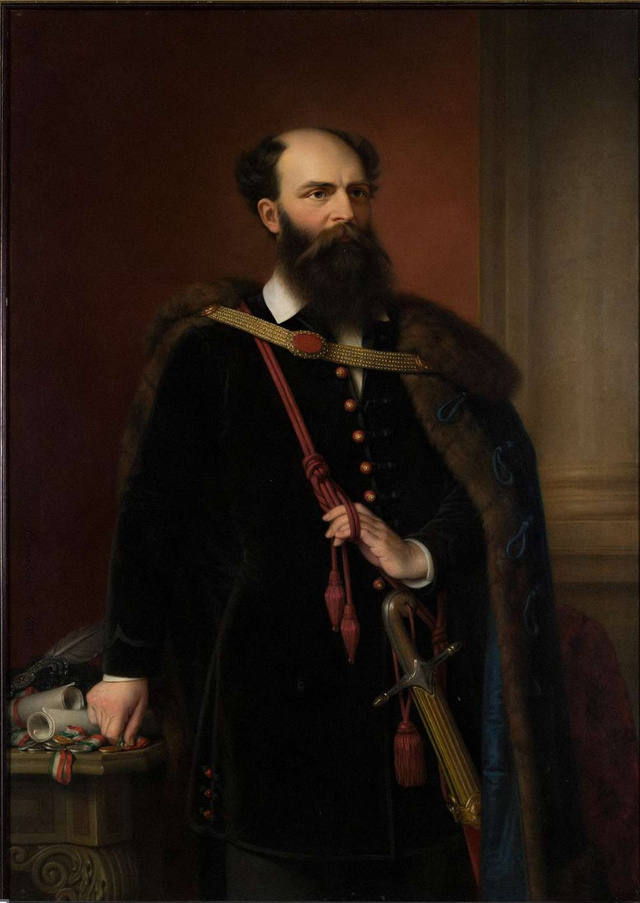 Gróf Batthyány Lajos (1807–1849), Barabás Miklós festménye
