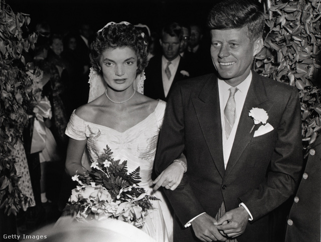 J. F. Kennedyvel kötött házassága sem volt boldog