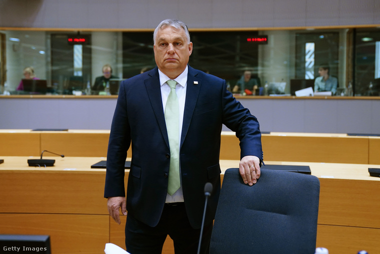 Orbán Viktor. (Fotó: Pier Marco Tacca / Getty Images Hungary)