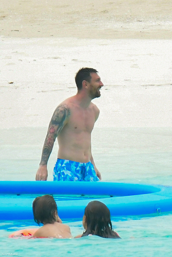Lionel Messi megérkezett Turks- és Caicos-szigetekre
