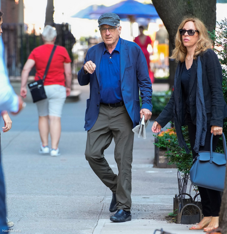 Robert De Niro-t szomorú pillanatban kapták lencsevégre New Yorkban