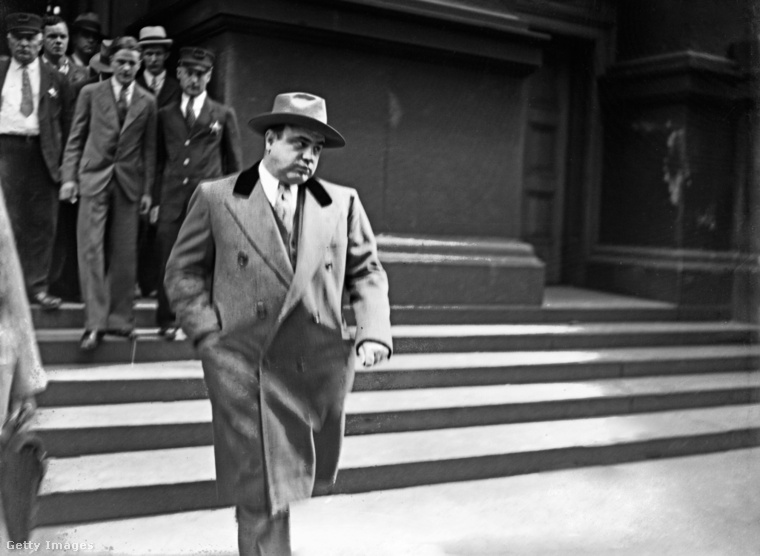 Al Capone. (Fotó: Chicago History Museum / Getty Images Hungary)