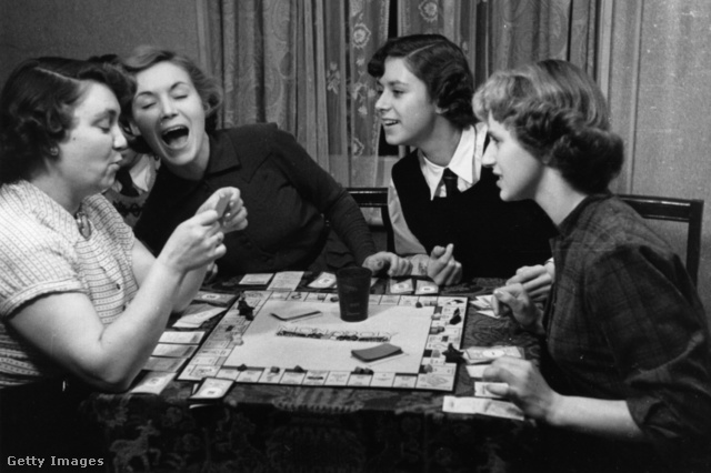 Monopoly-parti 1951-ben