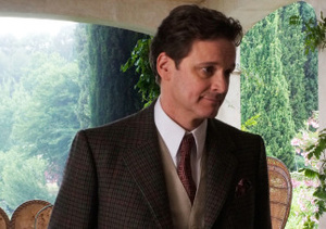 Colin Firth a "Magic in Moonlight" forgatásán