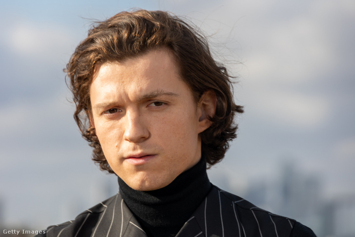 Tom Holland 2022. február 11-én