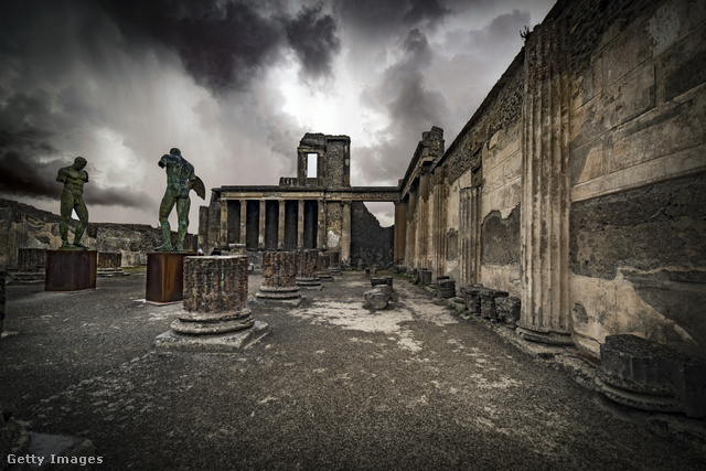Pompeji katasztrófáját a Vezúv kitörése okozta