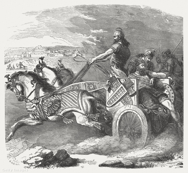 Jósiás király halála a második megiddói csatában