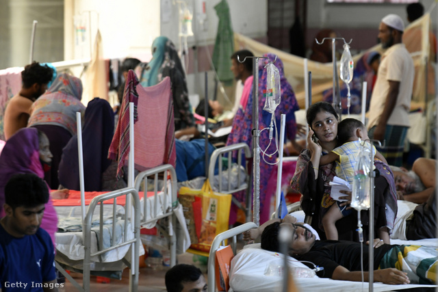 A Dengue-láz Bangladesben jellemzően sokakat megbetegít