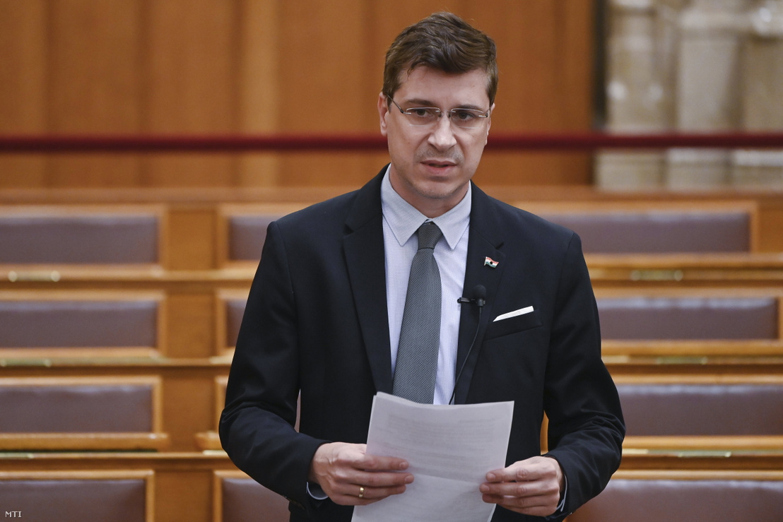 Lukács László György, a Jobbik frakcióvezetője 2023. május 2-án
