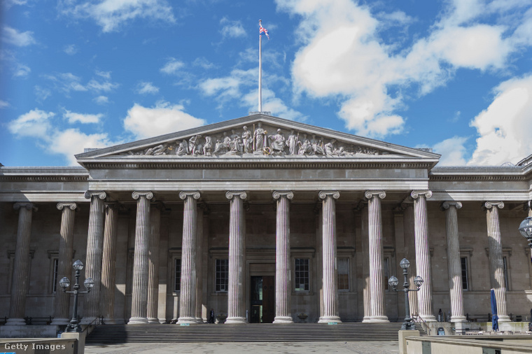 British Múzeum. (Fotó: Anadolu Agency / Getty Images Hungary)