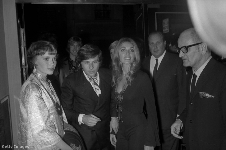 Roman Polanski és Sharon Tate 1968-ban