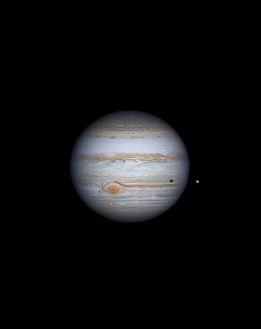 Júpiter con Io