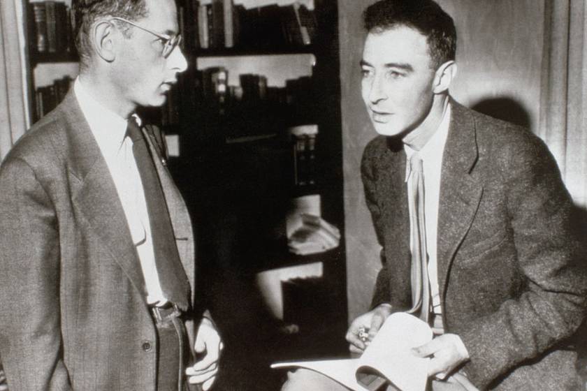 Oppenheimer az egyetemen