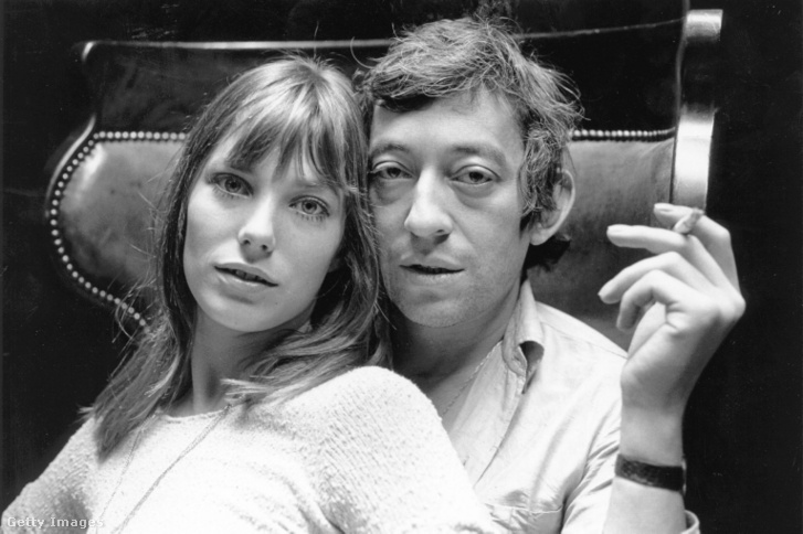 Jane Birkin és Serge Gainsbourg