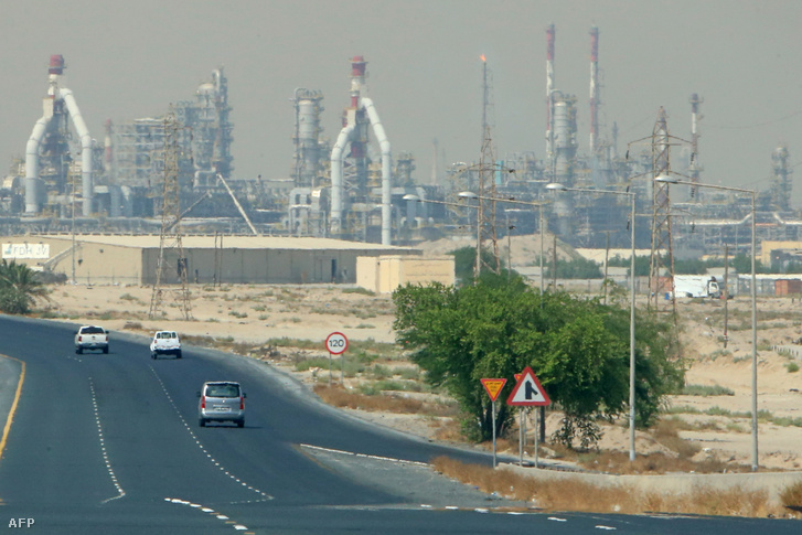 Kuvait legnagyobb olajfinomítója
