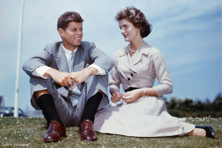 John F. Kennedy és Jackie Kennedy