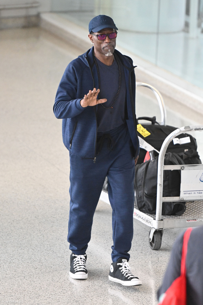 Wesley Snipes a New Jersey-ben található Newark repteren került a paparazzik látóterébe
