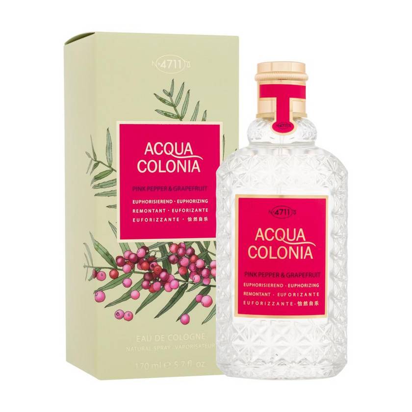 A 4711 Acqua Colonia Pink Pepper & Grapefruit egy játékos, izgalmas citrusos-fűszeres illat, amit kifejezetten a nyári napokra terveztek. Garantáltan felfrissít a forróságban, és mindenki szeretni fogja, aki nem az erős, édes parfümök rajongója. Az 50 ml-es változatot már 6820 forinttól megtalálod a neten.
