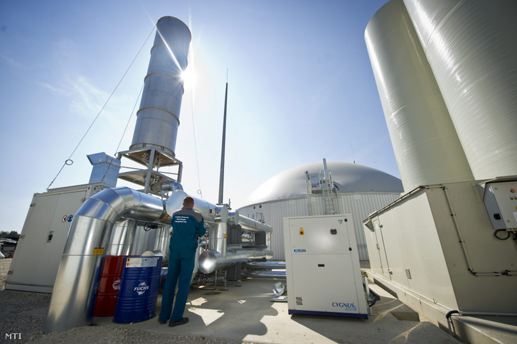 A Szarvasi Biogázüzem