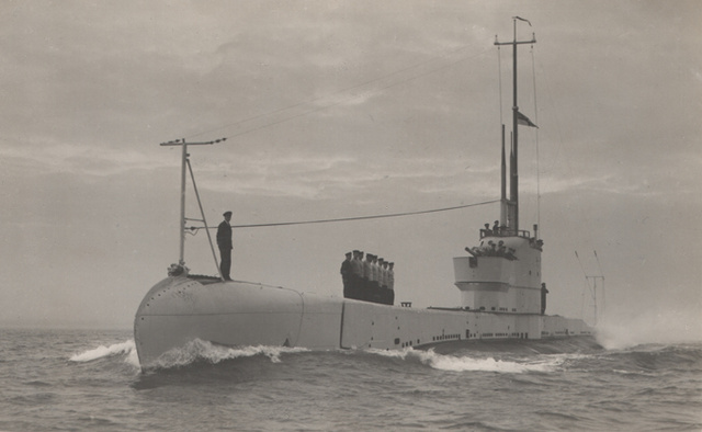 A HMS Poseidon 1931-ben