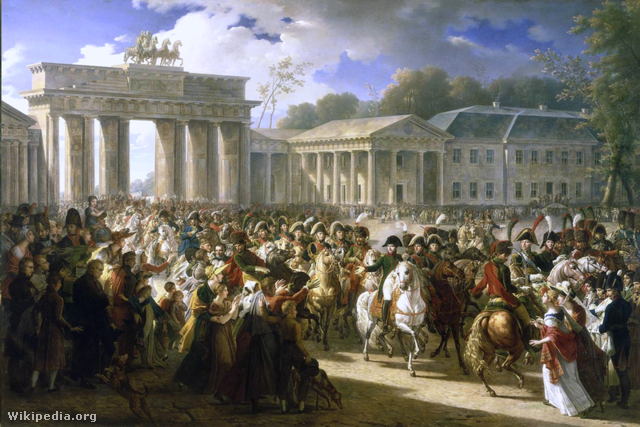 Napóleon Berlinben