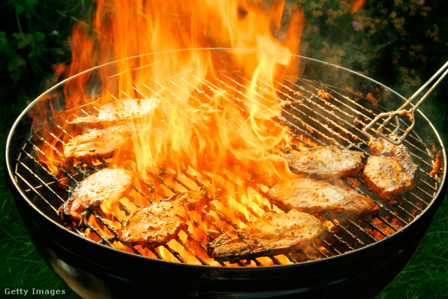 A nyári kerti partik egyik legnagyobb veszélyforrása a grillsütő