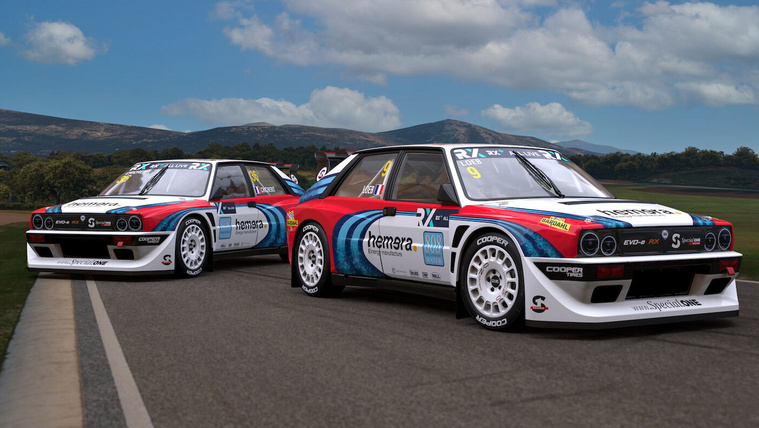 Special ONE Racing Lancia Livery Unveil WorldRX 2023 5ab61 f 140
