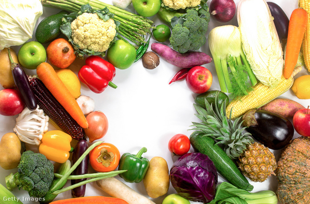 A legszínesebb zöldségek dúskálnak a szemre is jó vitaminokban és karotinoidokban