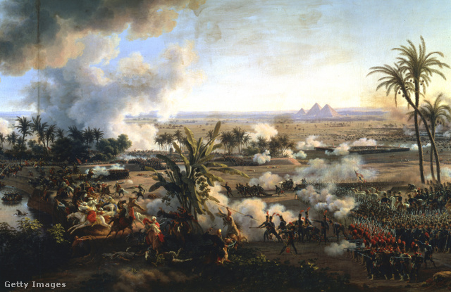 A piramisok csatája, 1798. július 21.