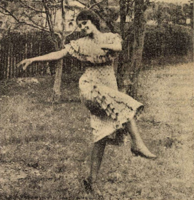 „Lucía” spanyol tánca