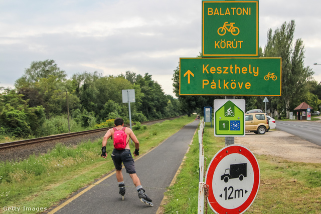 Aki sportolni szeretne, a Balaton partján bárhol megteheti