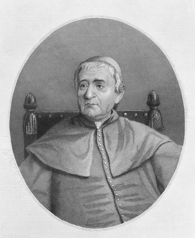 XVI. Gergely (1765–1846), az ultrakonzervatív pápa