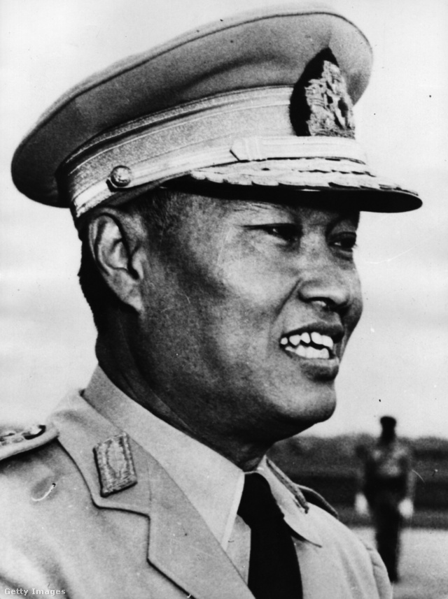 Ne Win tábornok (1910–2002), Burma diktátora