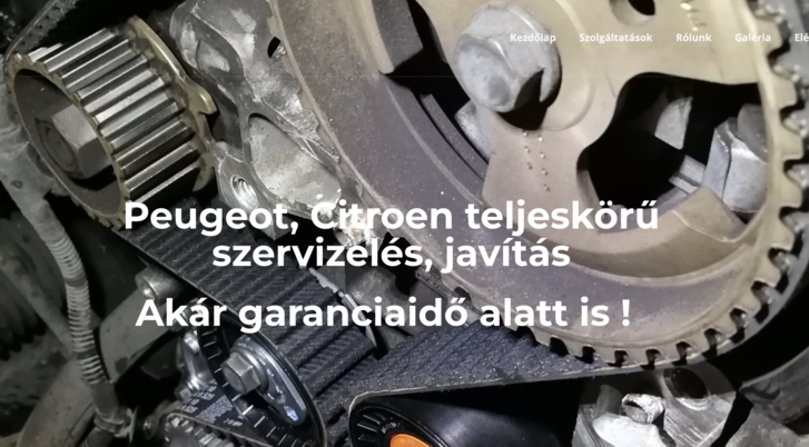 Ebben az Opelben PSA motor van (Screenshot: http://jarmuelektronika.com/)
