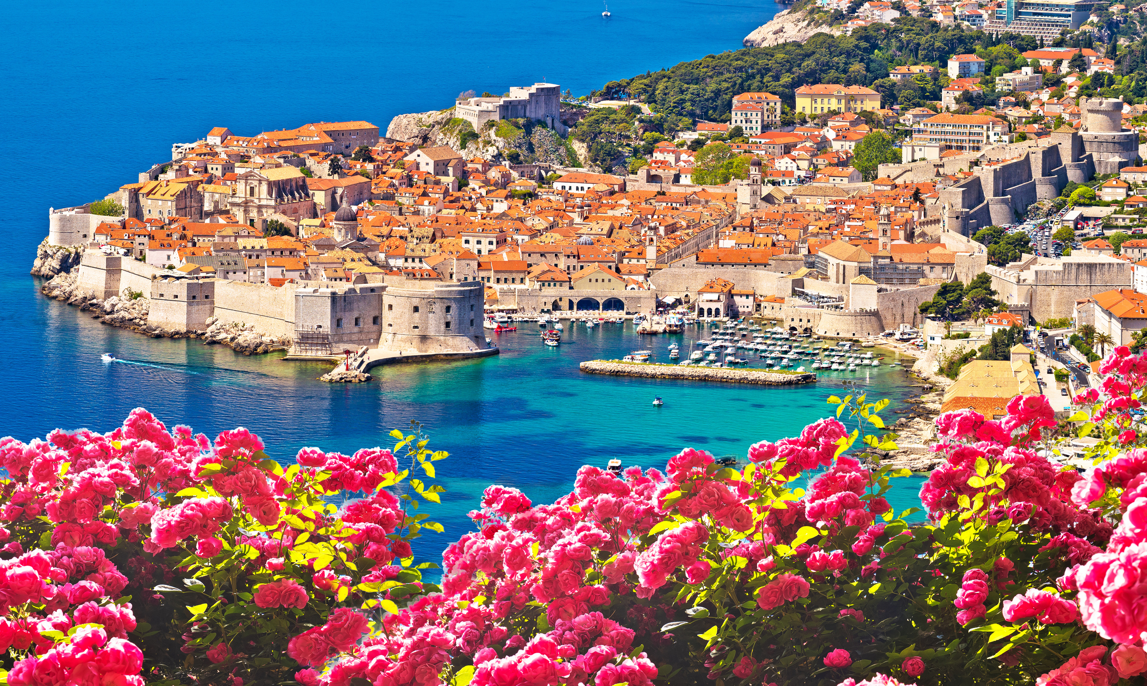 Melyik horvátországi várost látod a képen?