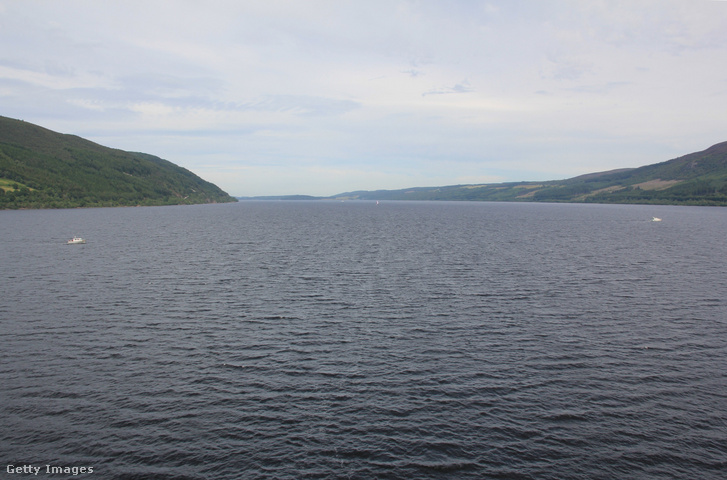 A Loch Ness-i tó 2018. június 26-án