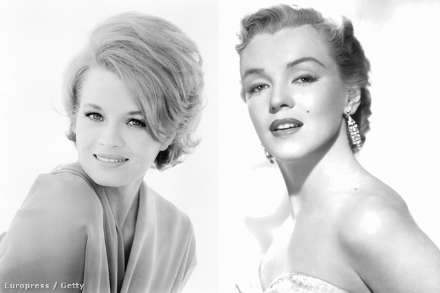 Angie Dickinson és Marilyn Monroe