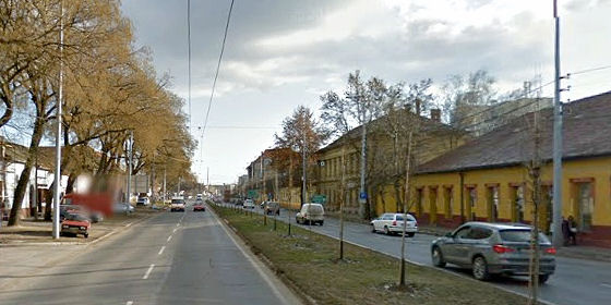A Nyugati utca Debrecenben