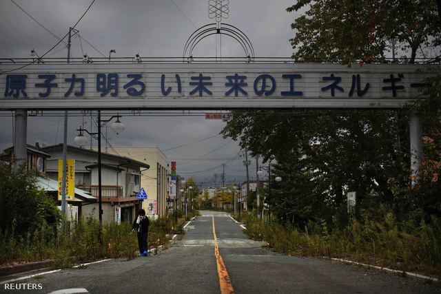 Szellemvárosok a fukushimai erőmű környékén - Nagykép