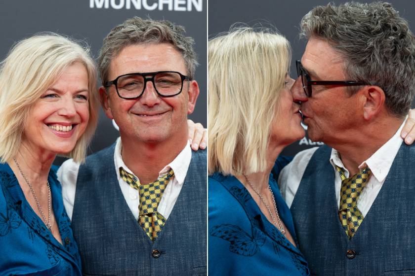 Idén júniusban a müncheni filmfesztiválon még egy csók is elcsattant a vörös szőnyegen.