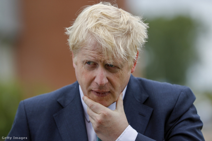Boris Johnson 2019. július 4-én