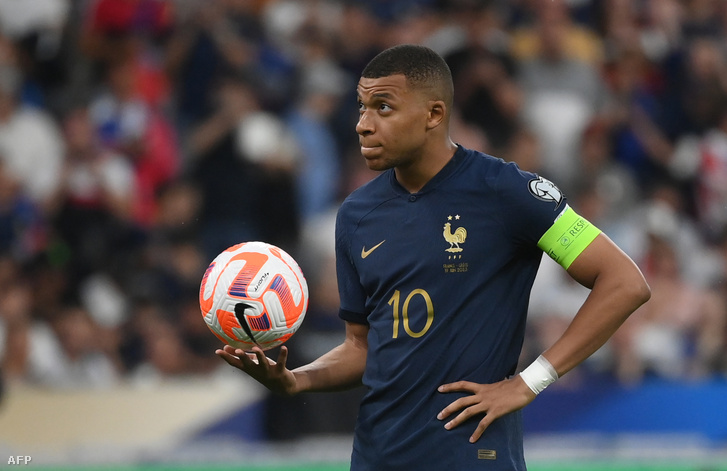 Kylian Mbappé