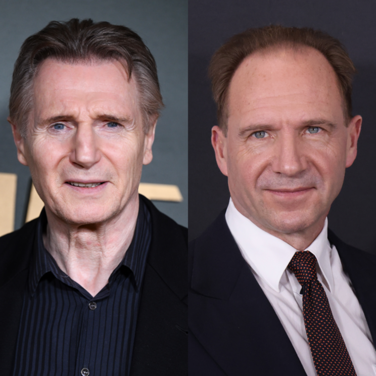 Liam Neeson és Ralph Fiennes: Liam Neeson azt mondta, hogy gyakran összetévesztik Ralph Fiennessel, a „Harry Potter” és az „Elrabolva” filmek sztárjaival